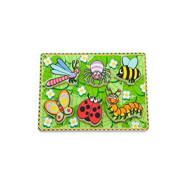 

Развивающая игрушка Viga Toys Насекомые (56437)