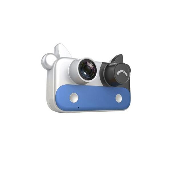 

Интерактивная игрушка XoKo Цифровой детский фотоаппарат Cow blue (KVR-050-BL)