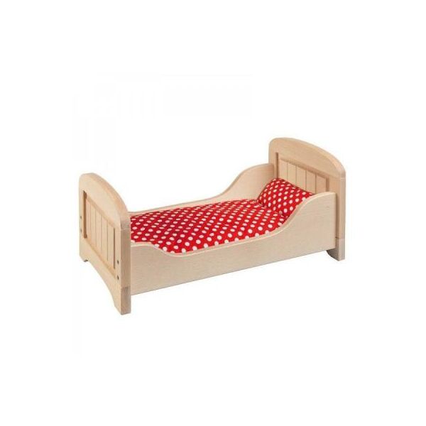 

Игровой набор Goki Кроватка для кукол (натуральное) (51701G)