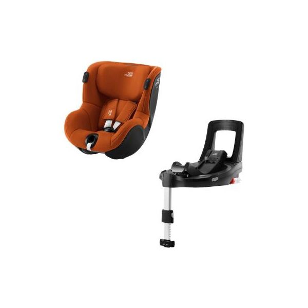 

Автокресло Britax-Romer Dualfix isense Golden Cognac с платформой (2000035116)