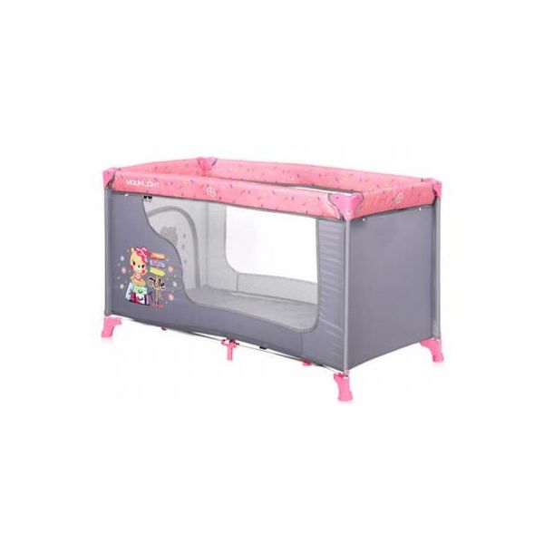 

Детский манеж Bertoni/Lorelli MOONLIGHT 1L (pink travelling)