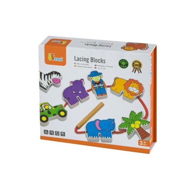 

Развивающая игрушка Viga Toys Зоопарк (59549)