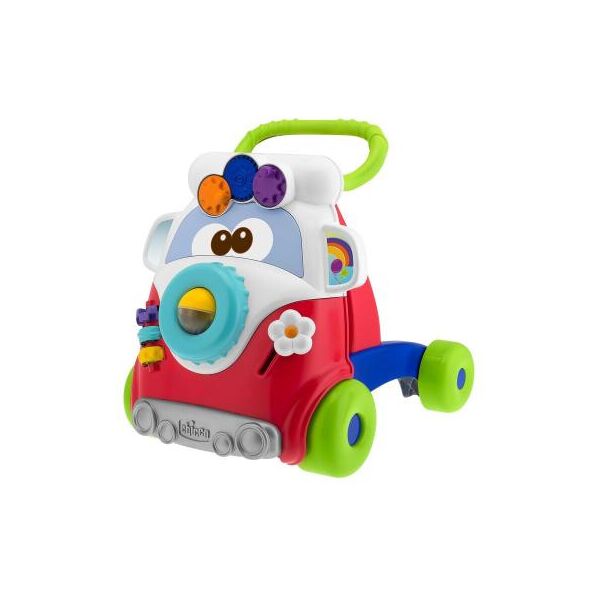 

Игровой развивающий центр Chicco Happy Hippy Walker (05905.10)
