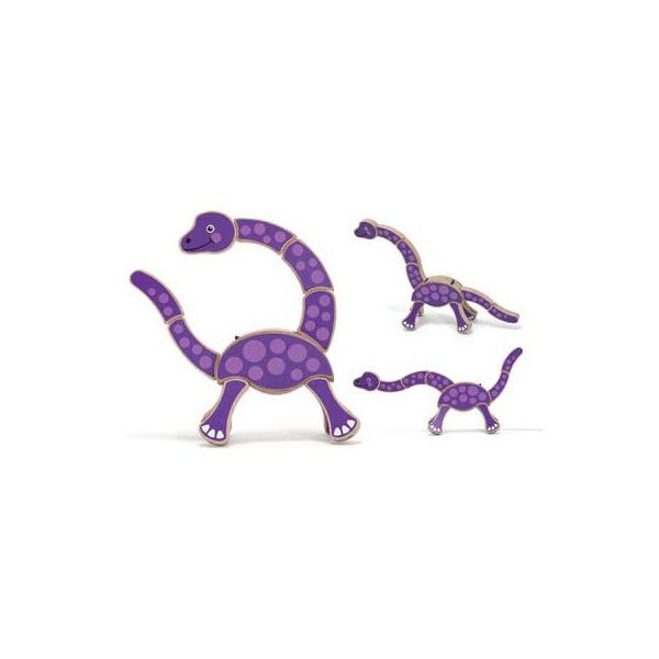 

Развивающая игрушка Melissa&Doug Головоломка Динозавр (MD3072)
