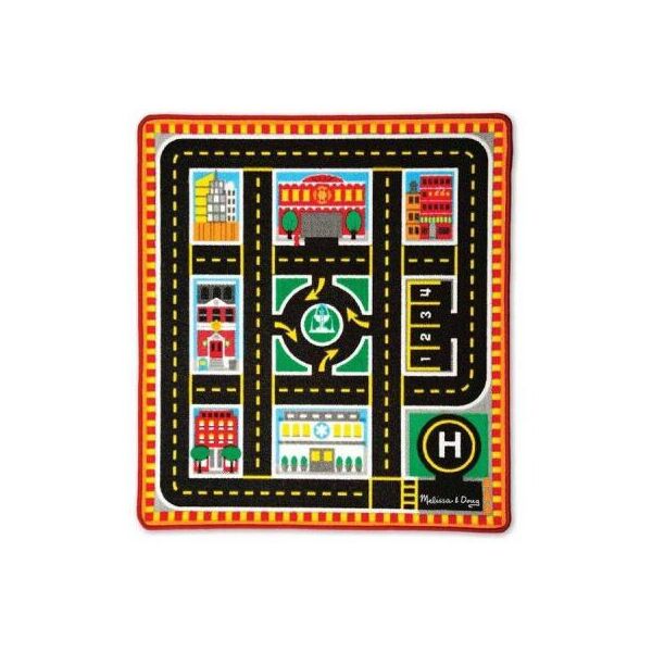 

Детский коврик Melissa&Doug Спасательные машины (с машинками) (MD19406)
