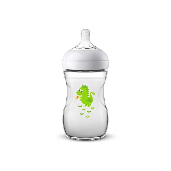 

Бутылочка для кормления Philips AVENT Natural Дракон 260 мл (SCF070/24)