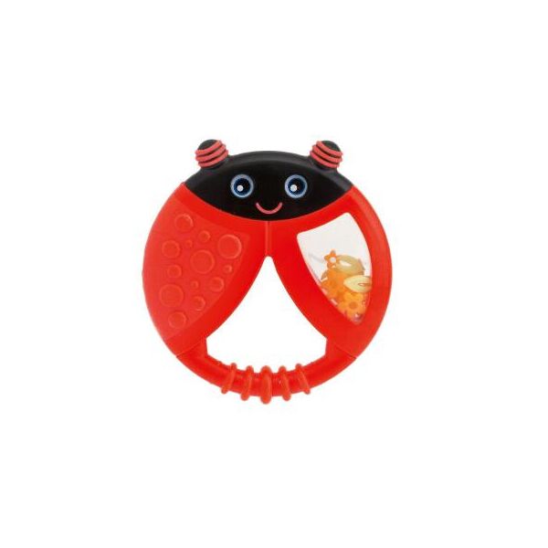 

Прорезыватель Chicco Funny Relax Божья коровка (02580.00.20)
