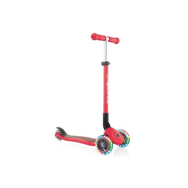 

Самокат Globber Primo Foldable Lights Red (432-102-2)