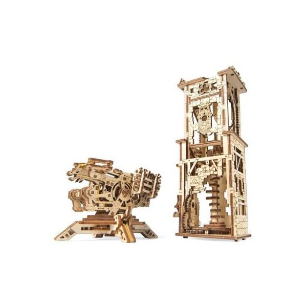 

Конструктор Ugears Башня-Аркбаллиста (70048)