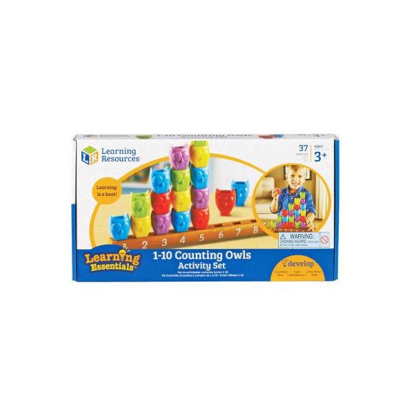 

Развивающая игрушка Learning Resources Совиная линейка (LER7732)