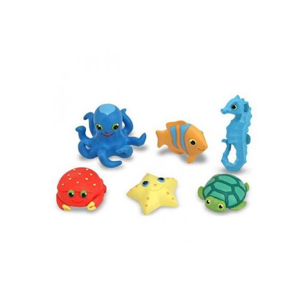 

Игровой набор Melissa&Doug морские обитатели (MD6463)