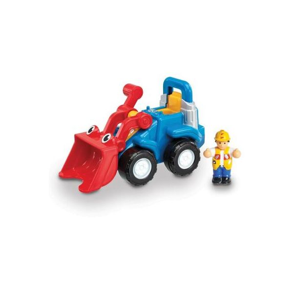 

Развивающая игрушка Wow Toys Бульдозер Люк (01026)