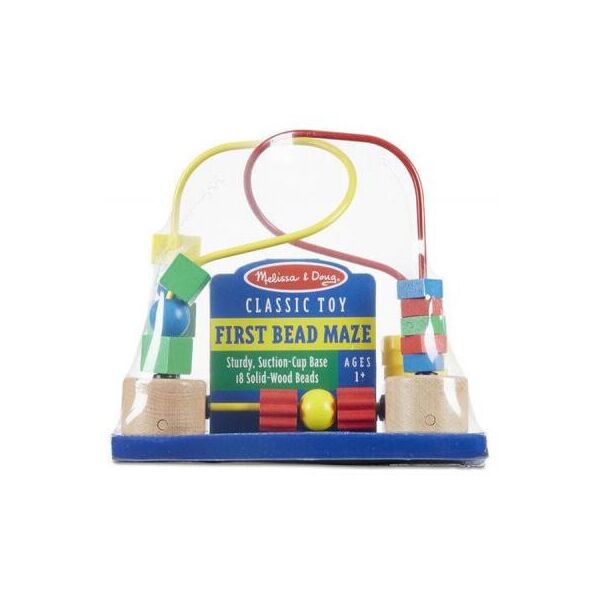 

Развивающая игрушка Melissa&Doug Классический мини-лабиринт с бусинами (MD13042)