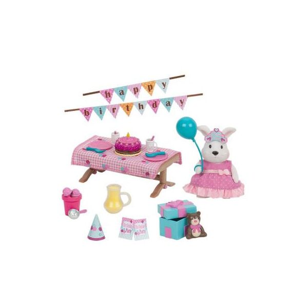 

Игровой набор Li'l Woodzeez День рождения (6151Z)