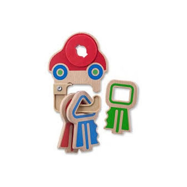 

Развивающая игрушка Melissa&Doug Детские ключики (MD4022)