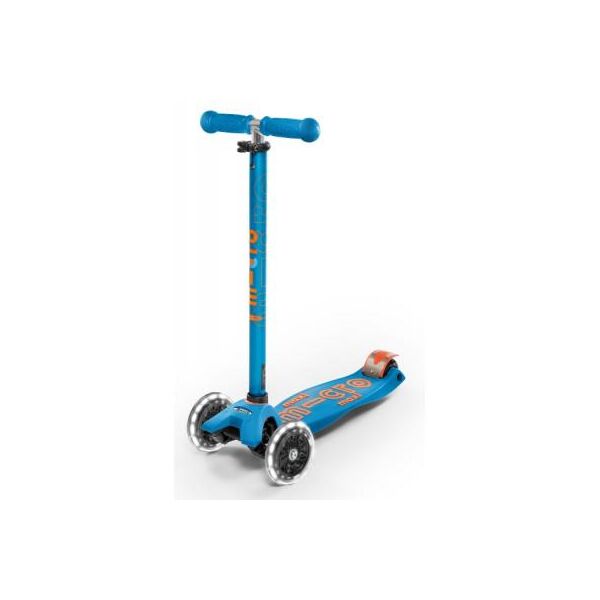 

Скутер Micro Maxi Deluxe Caribbean Blue LED (MMD085)