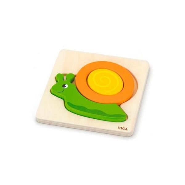

Развивающая игрушка Viga Toys Улитка (59931)