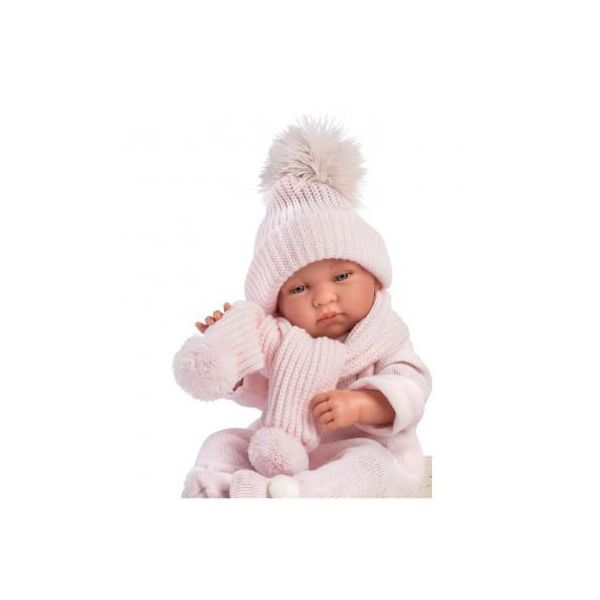 

Пупс Llorens Tina con toquilla, 45 см (84316)