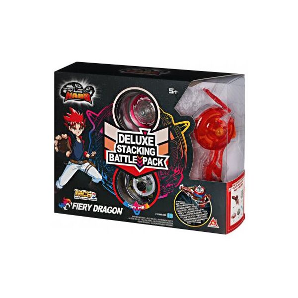 

Волчок Auldey Infinity Nado V серия Deluxe Edition Fiery Dragon Огненный Д (EU634402H)