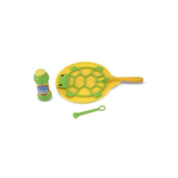 

Игровой набор Melissa&Doug Мыльные пузыри большие Черепашка (MD6161)