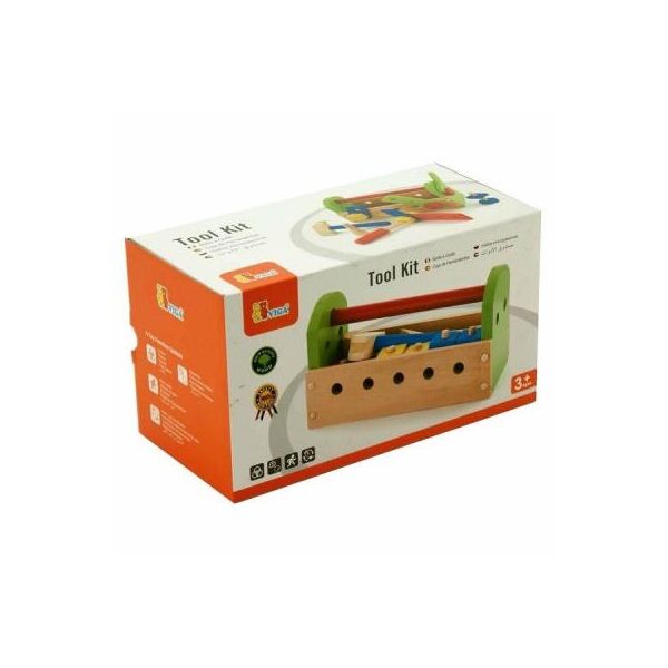 

Игровой набор Viga Toys Ящик с инструментами (50494)