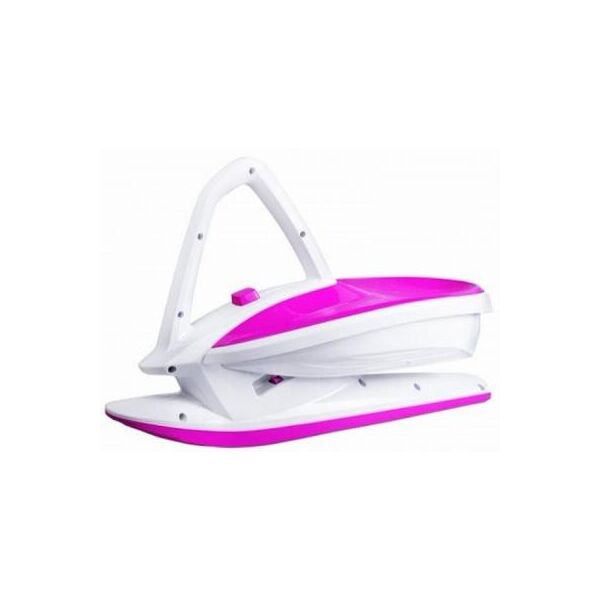

Санки Plastkon Skidrifter белые с розовым (49099)
