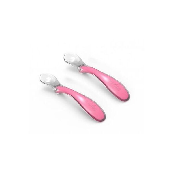 

Набор детской посуды Nuvita ложечки Easy Eating 6м+ 2 шт. Розовый (NV8480Pink)