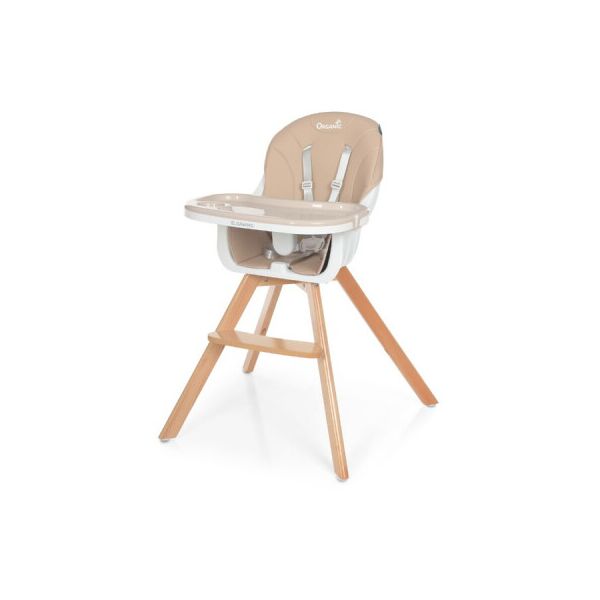 

Стульчик для кормления El Camino ME 1050 organic v.2 pink