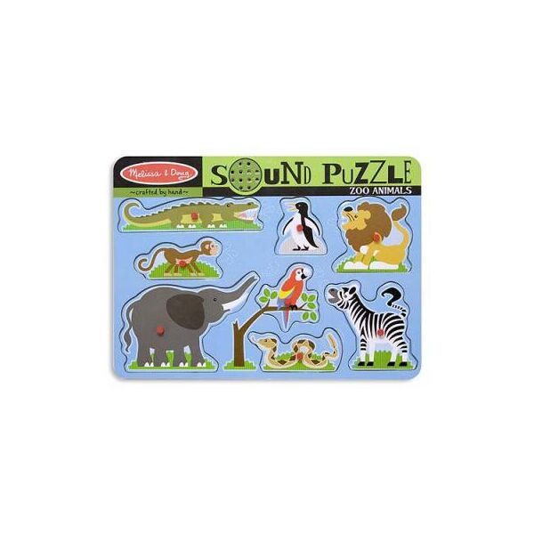

Развивающая игрушка Melissa&Doug Зоопарк (MD727)