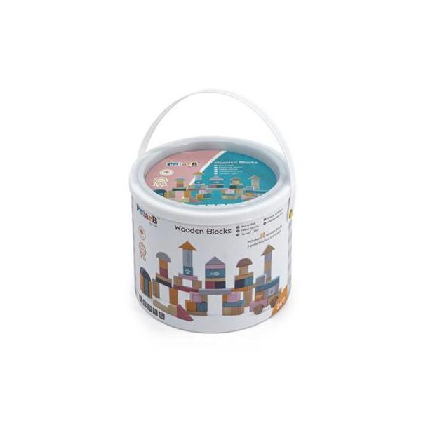 

Кубики Viga Toys PolarB Пастельные блоки (44010)