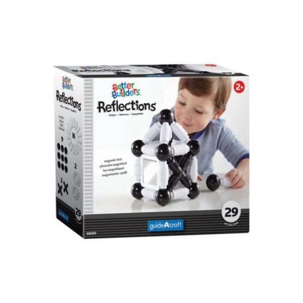 

Конструктор Guidecraft Better Builders Reflections, 29 деталей (G8307)