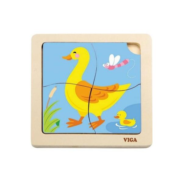 

Пазл Viga Toys Утка (51314)