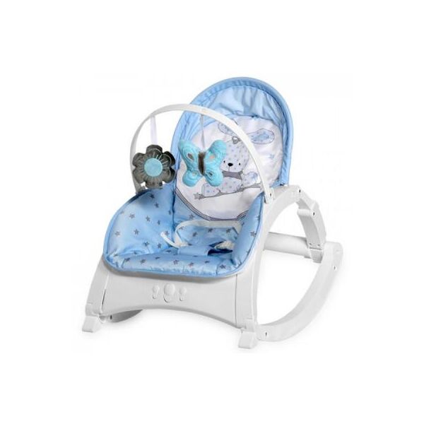 

Кресло-качалка Lorelli ENJOY blue bunny (Bertoni ENJOY blue bunny)