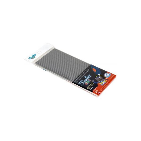 

Стержень для 3D-ручки 3Doodler Start серые 24 шт (3DS-ECO08-GREY-24)