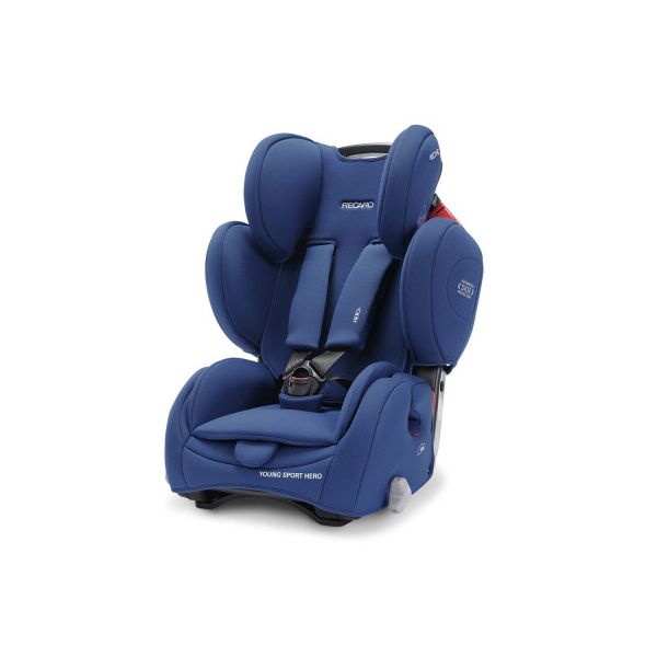 

Автокресло Recaro Young Sport Hero Core Energy Blue (00088014280050)