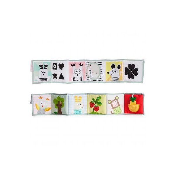 

Развивающая игрушка Taf Toys Книжка-раскладушка Мышки-Мартышки (12025)