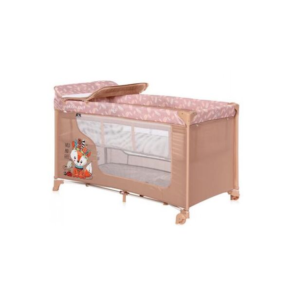 

Детский манеж Bertoni/Lorelli MOONLIGHT 2L (2L beige foxy)