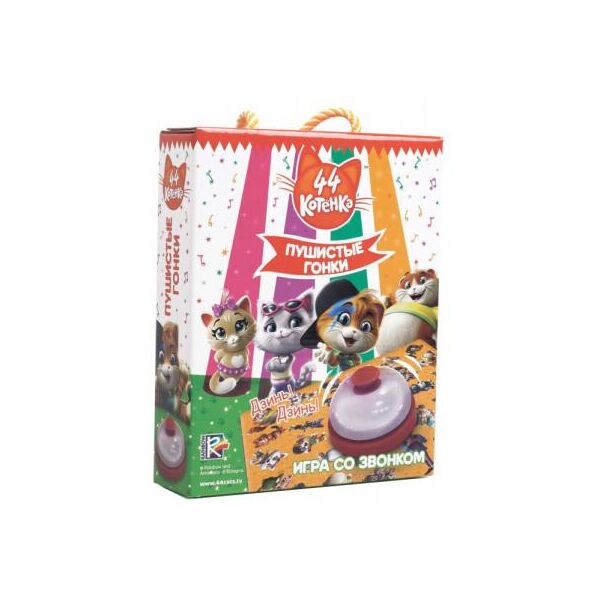 

Развивающая игрушка Vladi Toys Пушистые гонки, русский язык (VT8010-05)