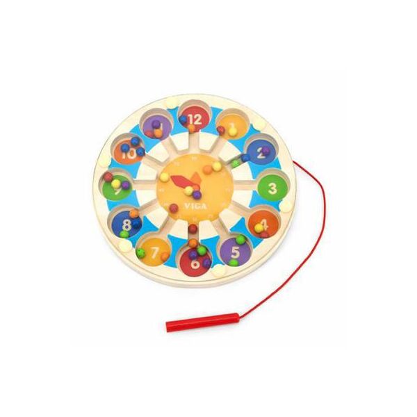 

Игровой набор Viga Toys магнитный лабиринт Часы (44560)