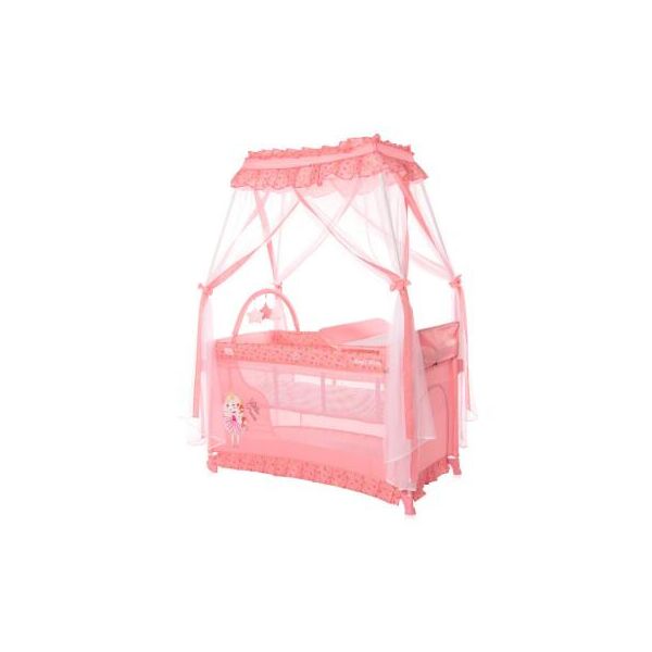

Детский манеж Lorelli MAGIC SLEEP pink princes