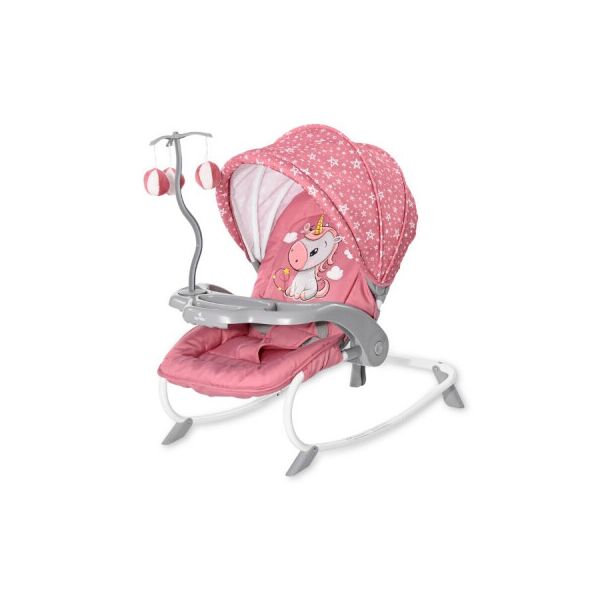 

Кресло-качалка Lorelli DREAM TIME rose velvet