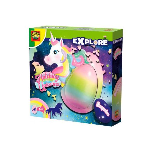 

Игровой набор SES Creative растущая игрушка Единорог в Яйце (25121S)