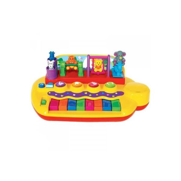 

Развивающая игрушка Kiddieland Зверята на качелях (33423)