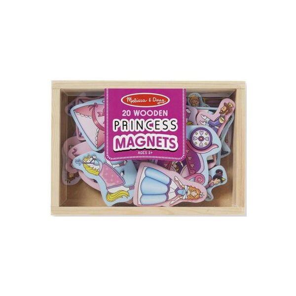 

Развивающая игрушка Melissa&Doug Фигурки на магнитах - Принцессы (MD19278)
