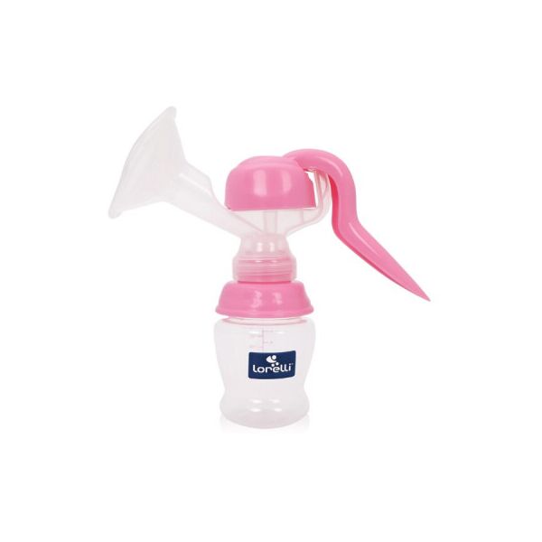 

Молокоотсос Lorelli механический pink (10220360004)