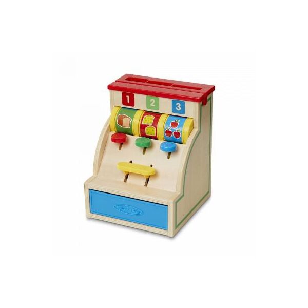 

Развивающая игрушка Melissa&Doug Первый деревянный кассовый аппарат (MD3378)