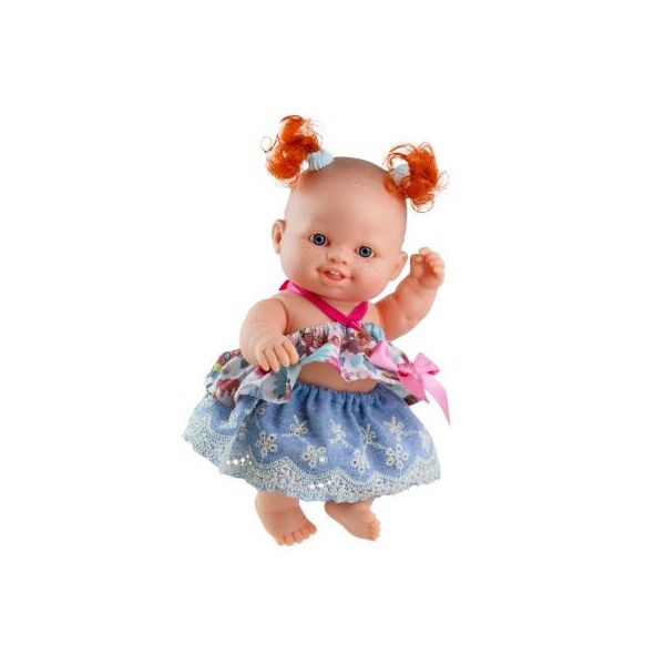 

Пупс Paola Reina европейка Сара, в тубе (00127)