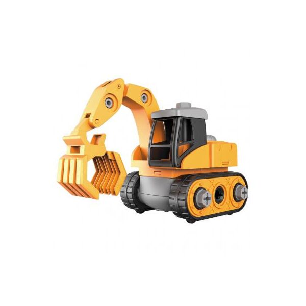 

Конструктор Microlab Toys Строительная техника - Ковш погрузчик (MT8903)