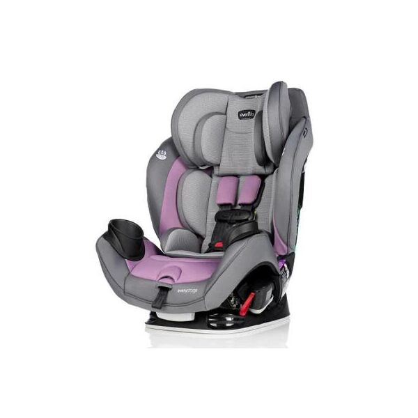 

Автокресло Evenflo EveryStage DLX Miranda Lavender 1,8 - 54,4 кг (032884201518)