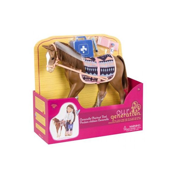 

Игровой набор Our Generation Жеребенок 26 см (BD38157Z)